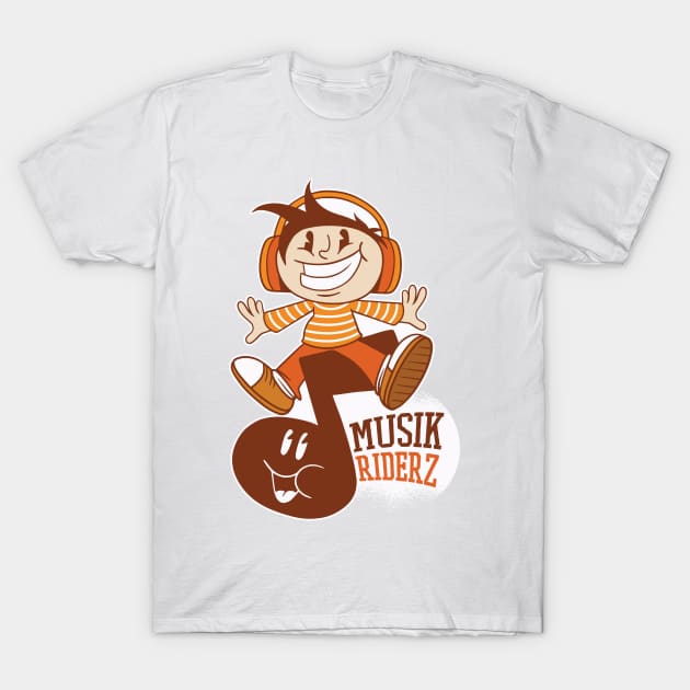 Music Rider T-Shirt by Shalini Kaushal